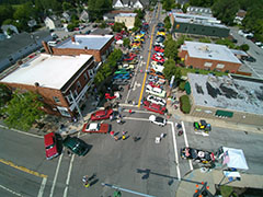 Hilton’s Classic Wheels on Main Street 2015